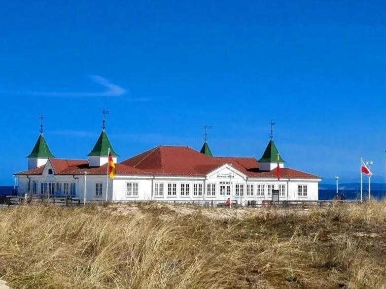 הרינגסדורף Ferienwohnung Lieblingssuite Am Strand מראה חיצוני תמונה