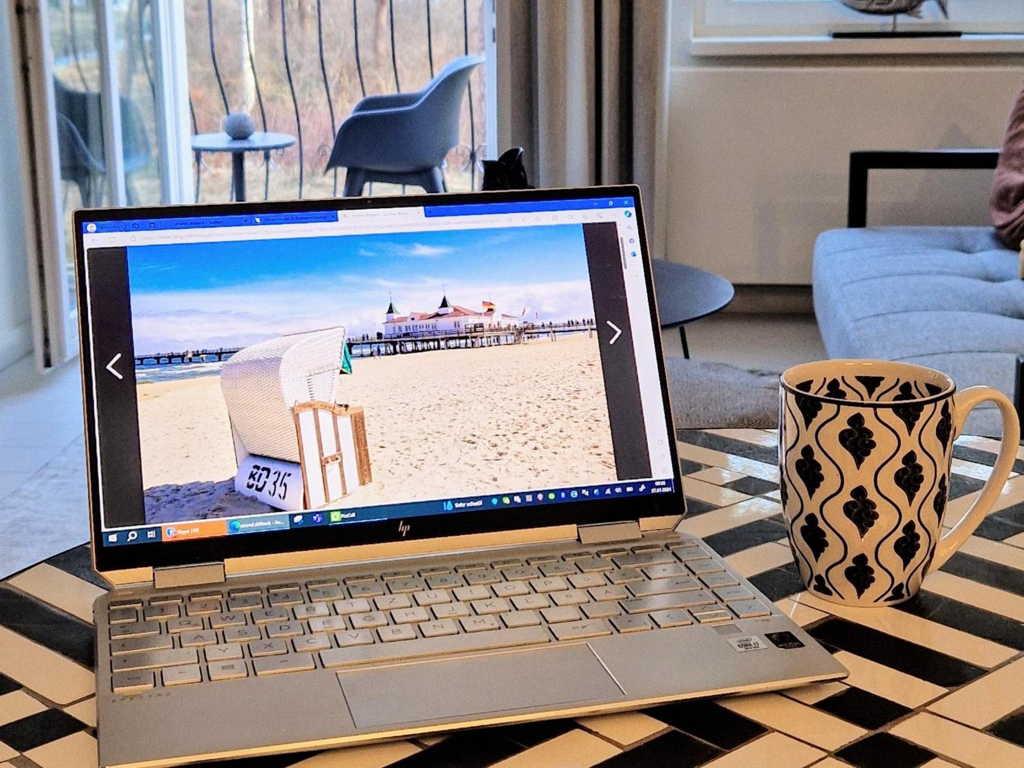 הרינגסדורף Ferienwohnung Lieblingssuite Am Strand מראה חיצוני תמונה