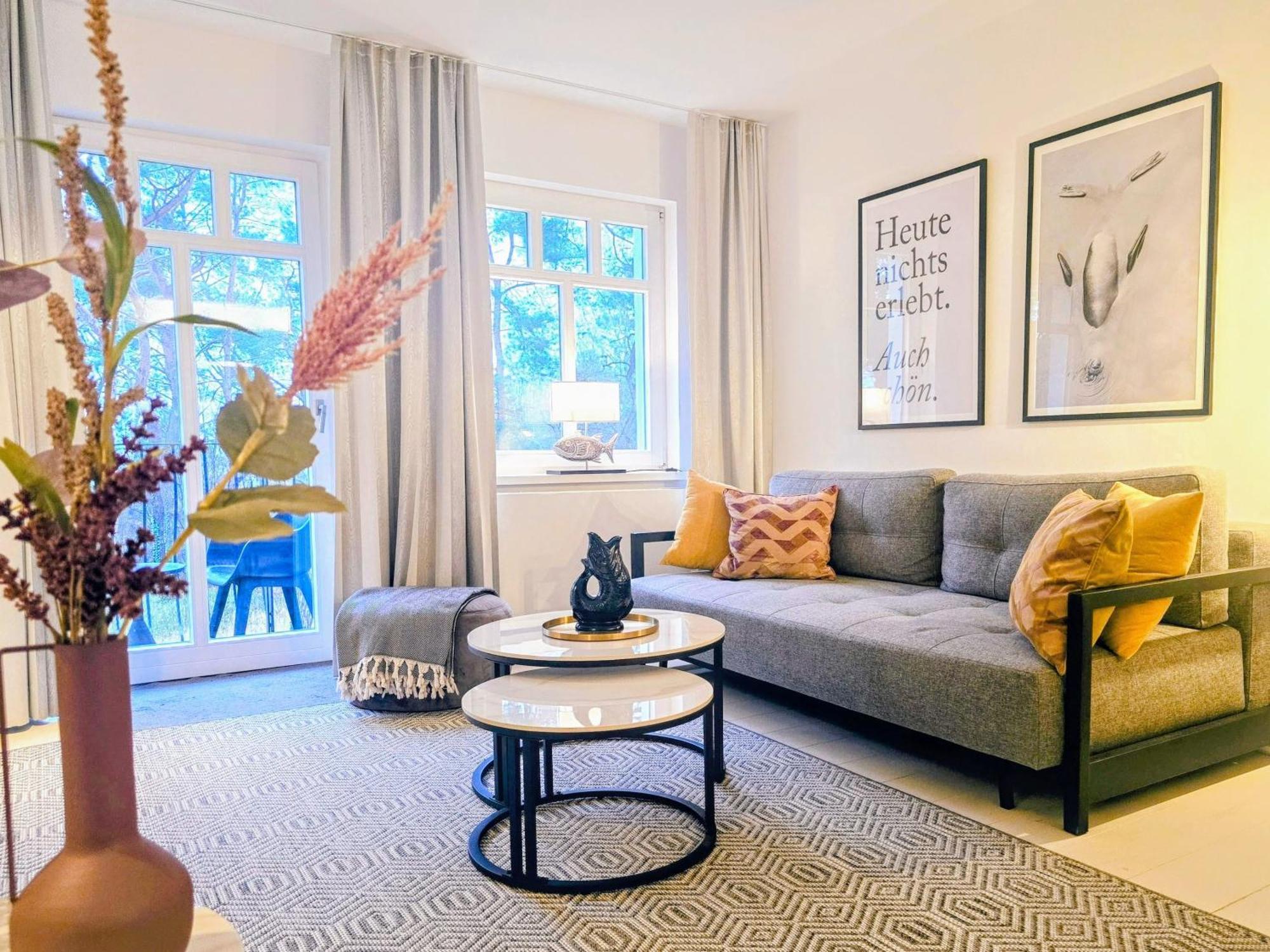 הרינגסדורף Ferienwohnung Lieblingssuite Am Strand מראה חיצוני תמונה