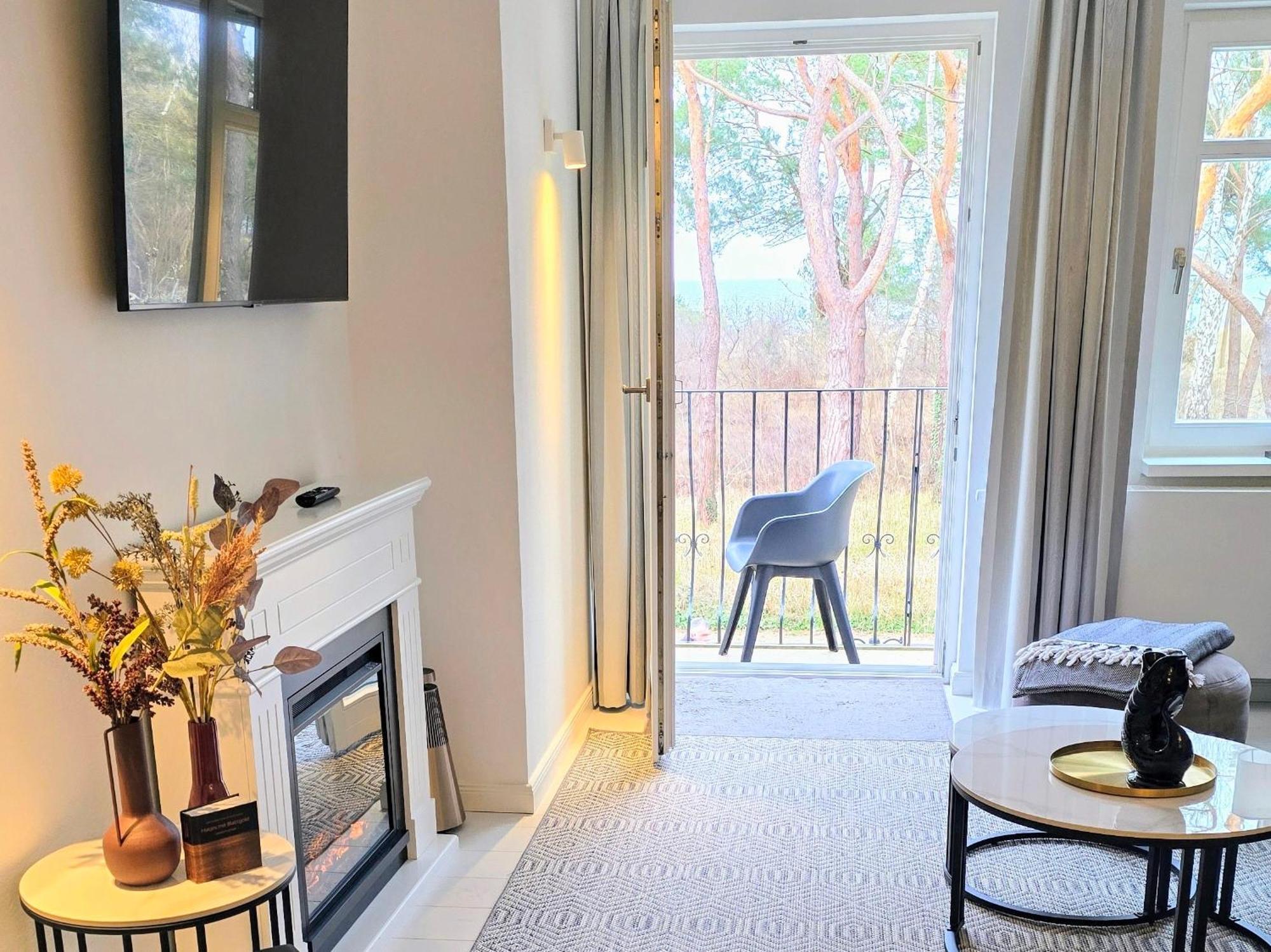 הרינגסדורף Ferienwohnung Lieblingssuite Am Strand מראה חיצוני תמונה